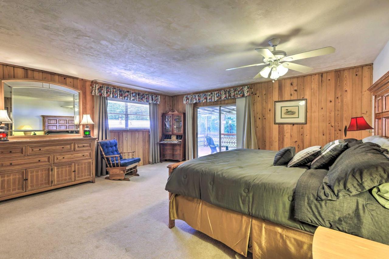 Charming Abode With Dock On The Suwannee River Bell Екстер'єр фото