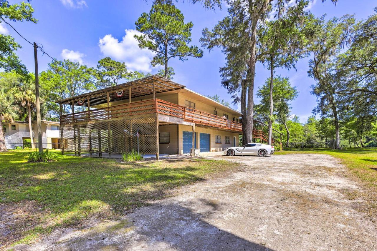 Charming Abode With Dock On The Suwannee River Bell Екстер'єр фото